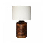 Silvane Heritage Lamp - Brown
