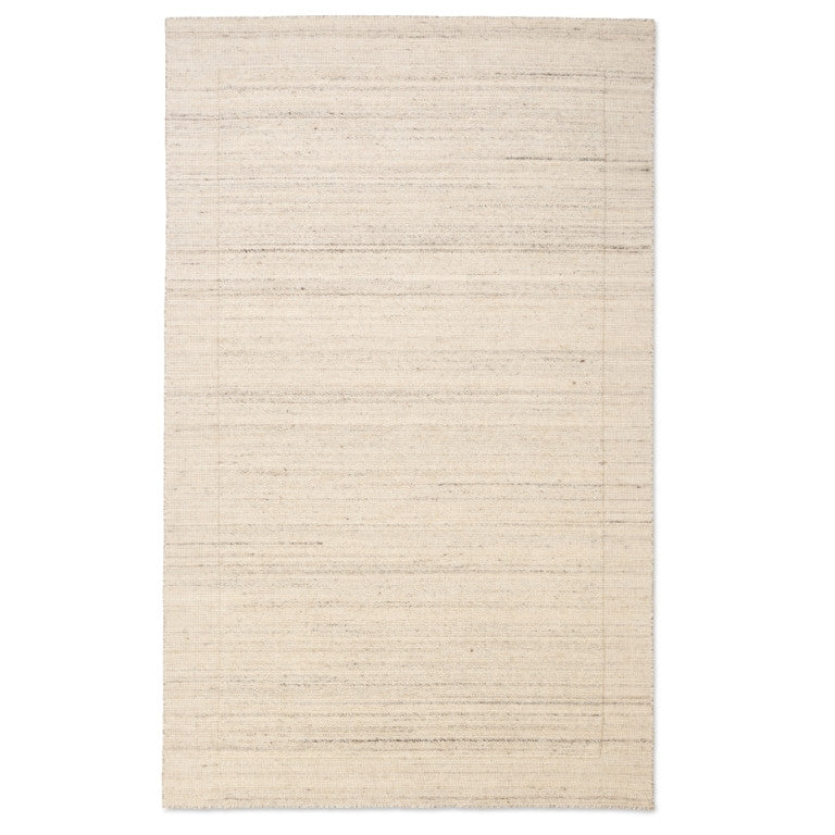Strada Striped Rug - 8' x 10' - Grey/Light Brown