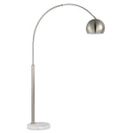 Ines Floor Lamp - Brushed Nickel
