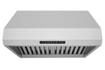 Hauslane Stainless Steel PRO Series 36" Versatile Under Cabinet or Wall Mounted Range Hood with Smart App Control - PRO500SS-36
