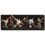 Original Six Wall Art - Multi-Colour - 20 X 60