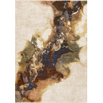 Micah Modern Galaxy Area Rug - 8' X 11' - Cream/Grey/Blue