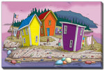 Lollipop Lane Wall Art - Multi-Colour - 22 X 28