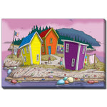 Lollipop Lane Wall Art - Multi-Colour - 22 X 28