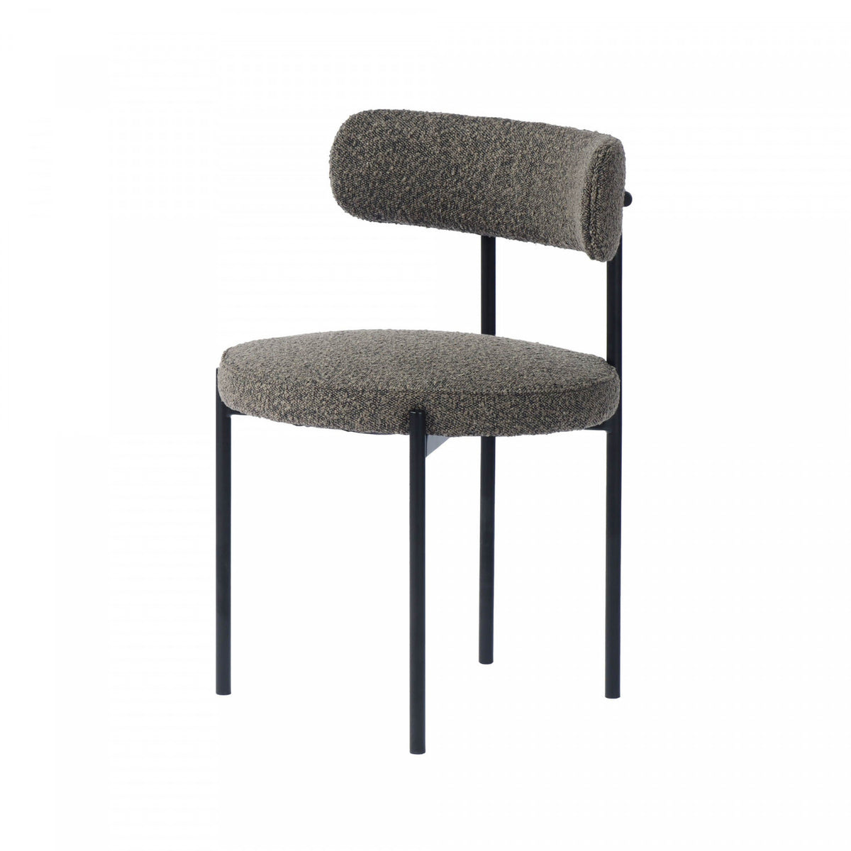 Hylstrom Dining Chair - Brown - Set of Two