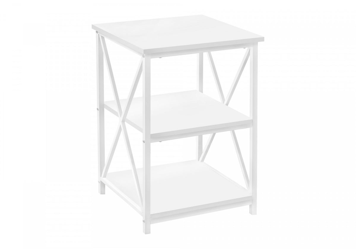 Miren Side Table - White
