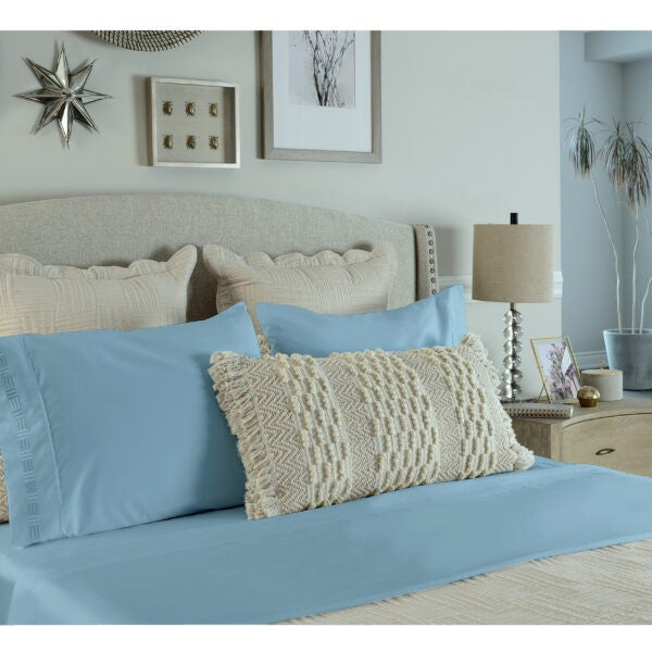 Nilus King Sheet Set - Blue