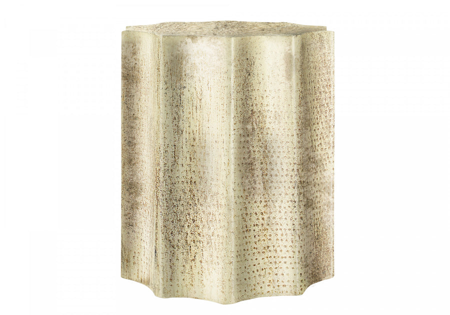 Lorik Side Table - Antique Gold