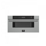 Forno Capoliveri Stainless Steel 30" Built-In Microwave Drawer (1.2 Cu. Ft.) - FMWDR3000-30