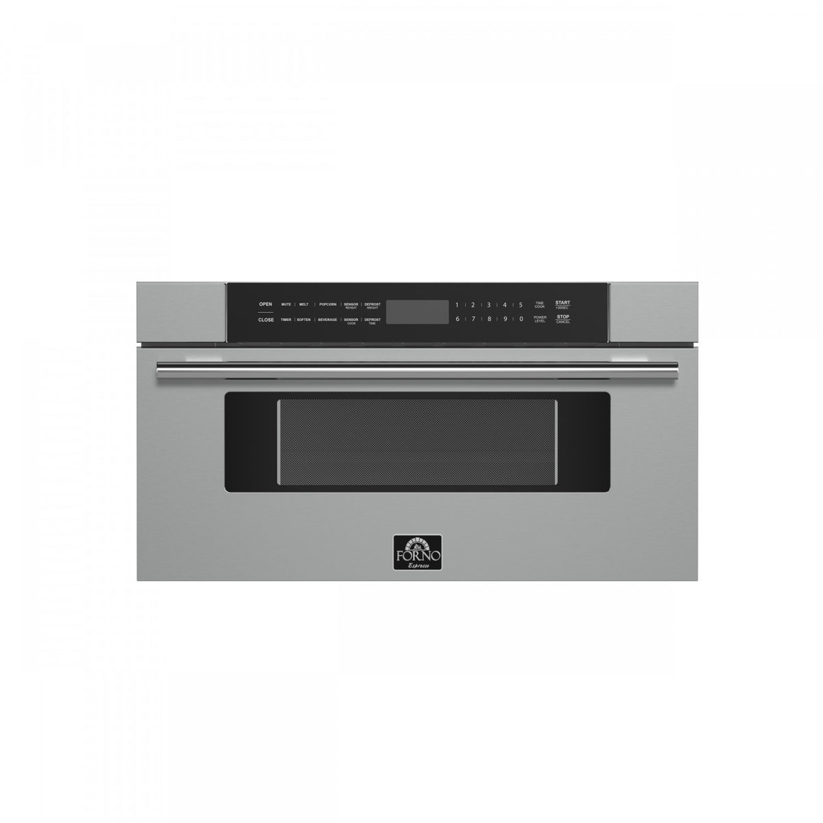 Forno Capoliveri Stainless Steel 30" Built-In Microwave Drawer (1.2 Cu. Ft.) - FMWDR3000-30