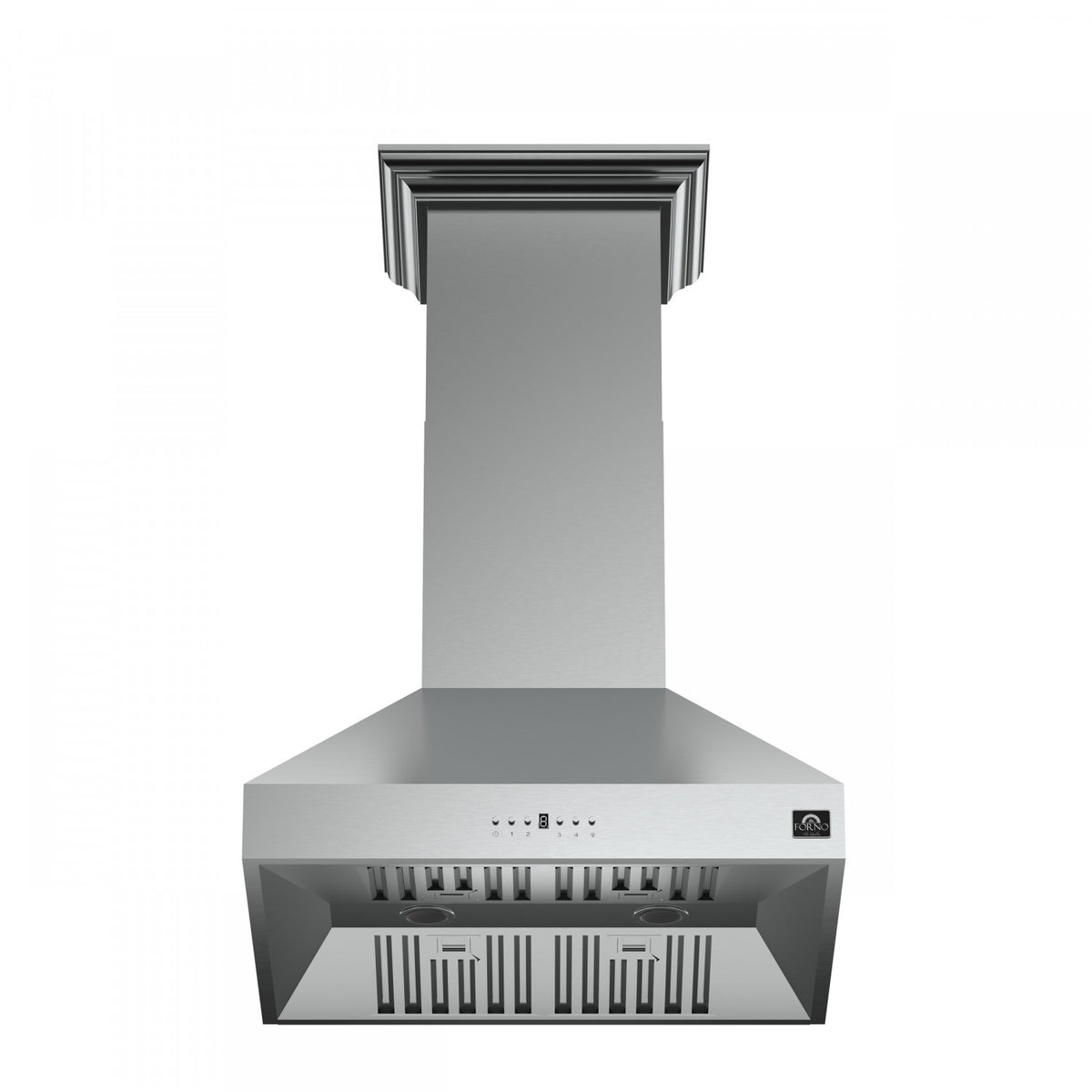 Forno Orvieto Stainless Steel 30" 600 CFM Wall Mounted Range Hood - FRHWM5094-30