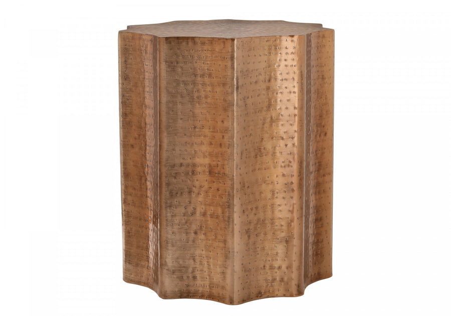 Lorik Side Table - Bronze