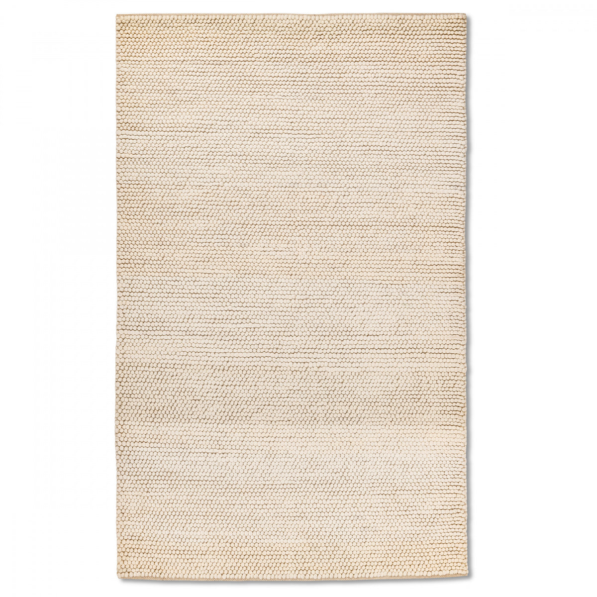 Calabria Pebbles Rug - 9' x 12' - Almond Cream