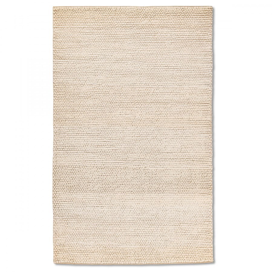 Calabria Pebbles Rug - 9' x 12' - Almond Cream