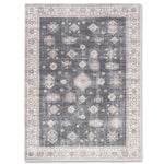 Aura Traditional Rug - 8' x 10' - Charcoal/Cream