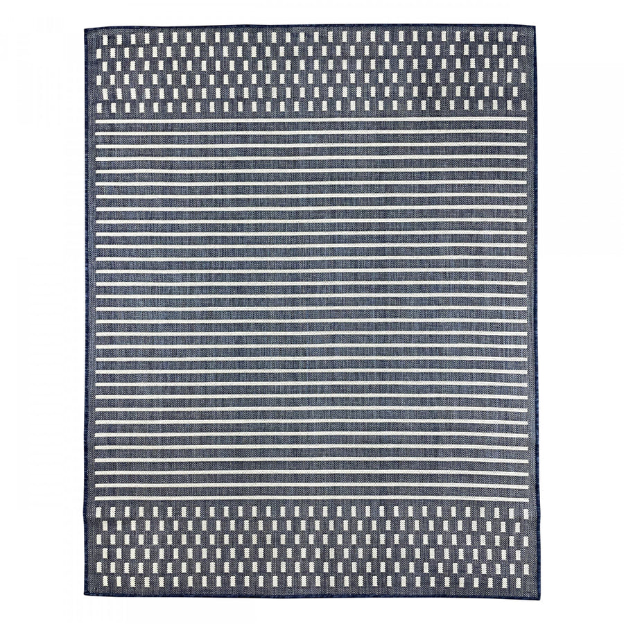 Cabana Casual Indoor/Outdoor Rug - 3' x 5' - Blue