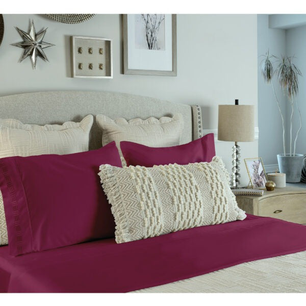 Nilus Full Sheet Set - Red