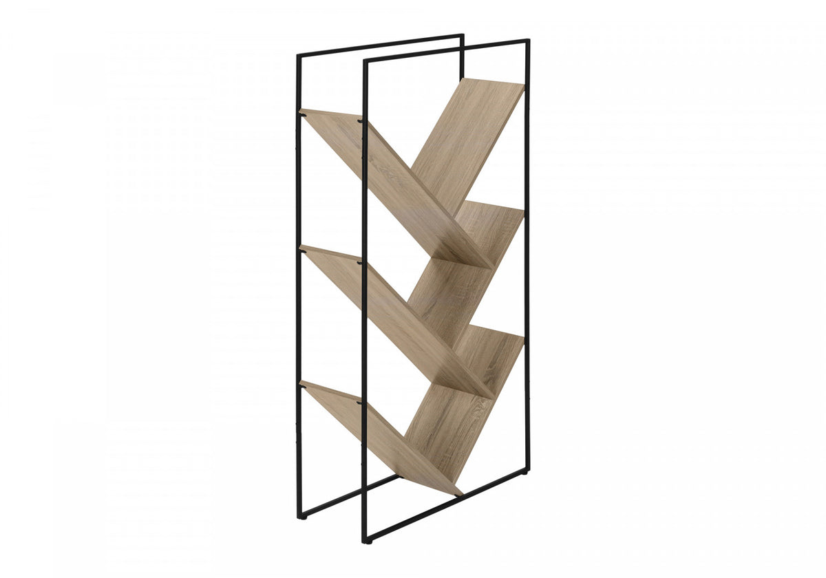 Sova Bookcase - Dark Taupe