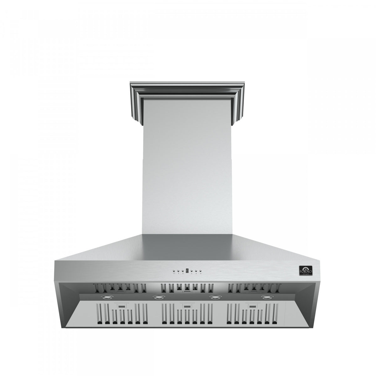 Forno Orvieto Stainless Steel 48" 1200 CFM Wall Mounted Range Hood - FRHWM5094-48