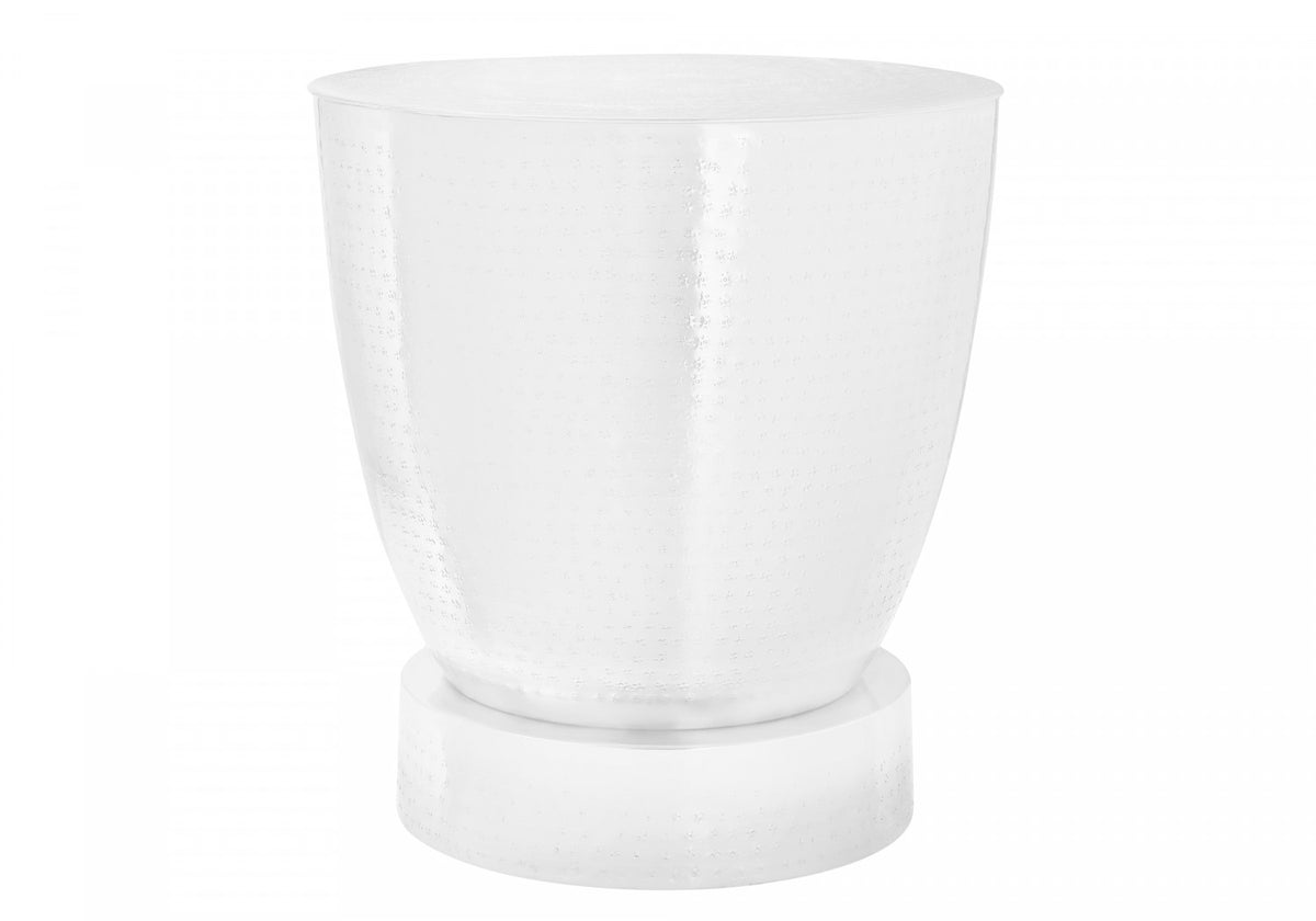 Ostra Side Table - White