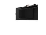 Lekedi 63" TV Panel - Black