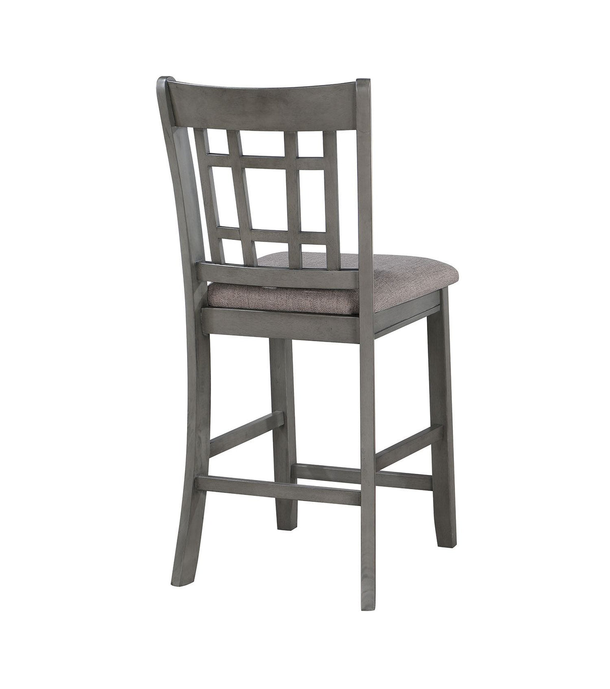 Freda 5-Piece Extendable Counter Height Dining Set - Grey