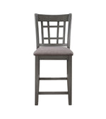 Freda Counter Height Stool - Grey