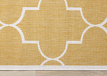 Summer Breeze 5'3" x 7'7" Outdoor Reversible Geometric Rug - Yellow, White