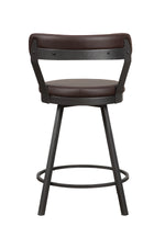 Drai Counter Height Stool - Brown