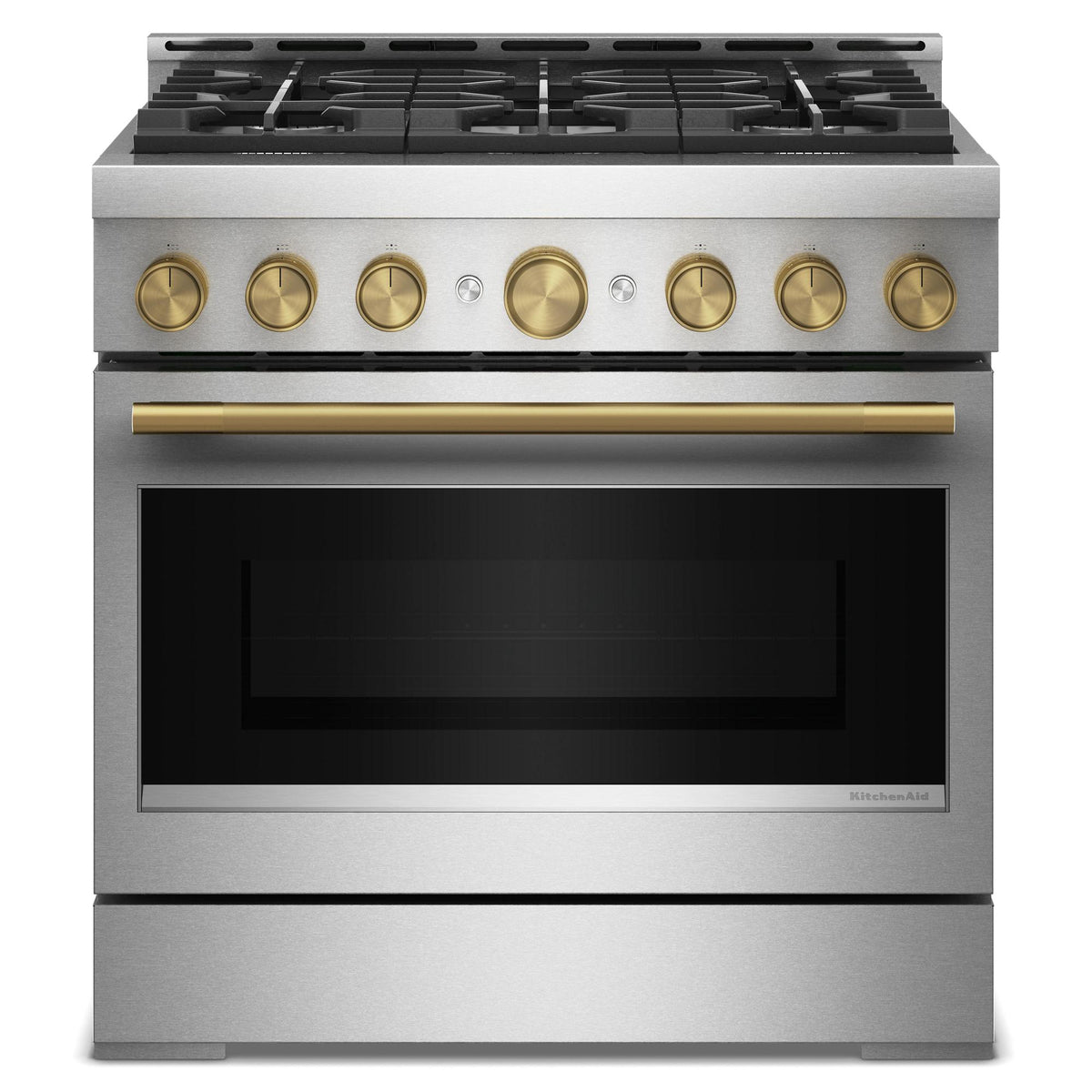 KitchenAid Stainless Steel Slide-In Gas Range (5 cu. ft.) - KFGS936SSS