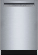 Bosch Stainless Steel 100 Series 24" Dishwasher with Recessed Handle - SHE2ADF5N