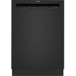 Bosch Black 100 Series 24" Dishwasher with Recessed Handle - SHE2ADF6N