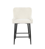 Linwood Counter Height Stool - White
