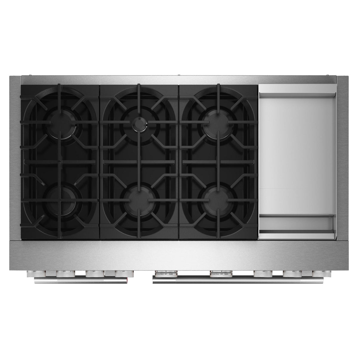 KitchenAid Scorched Orange Slide-In Range (6 cu. ft.) - KFDD948SSC