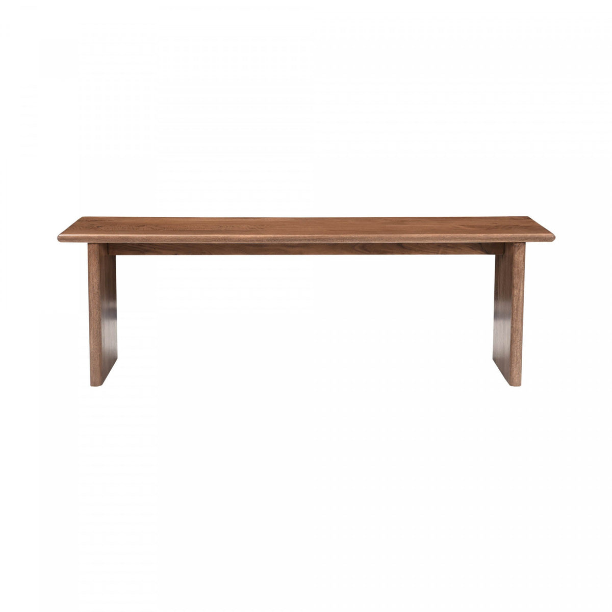 Tessin Dining Bench - Brown