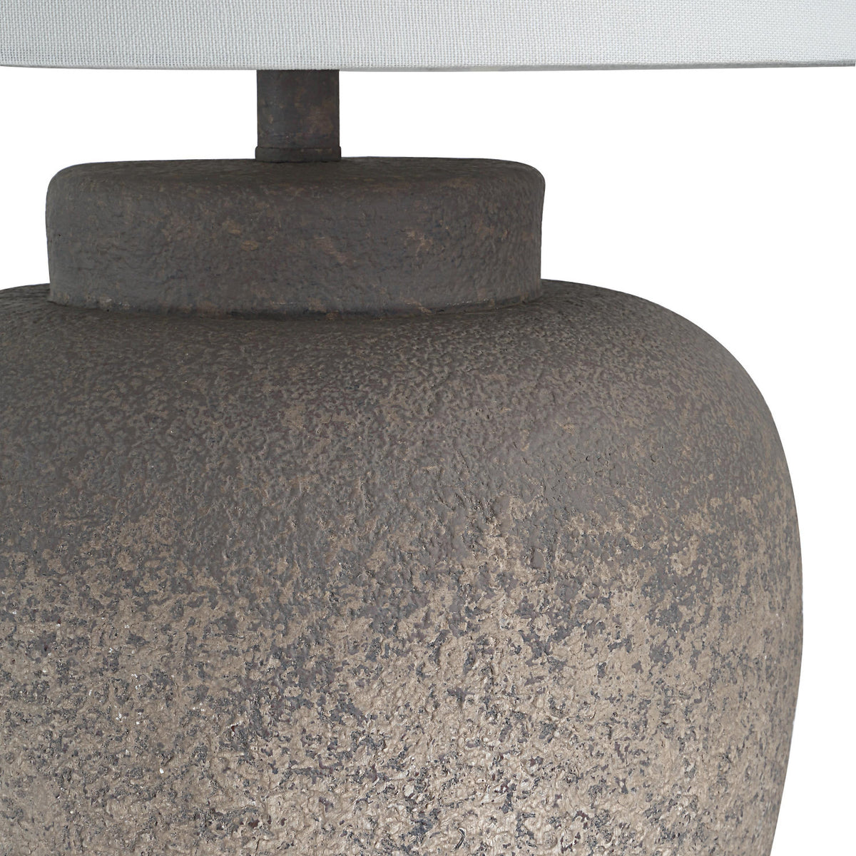 Kaia Table Lamp - Textured Beige