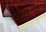 Persia Geometric Rug - 7' x 10' - Red