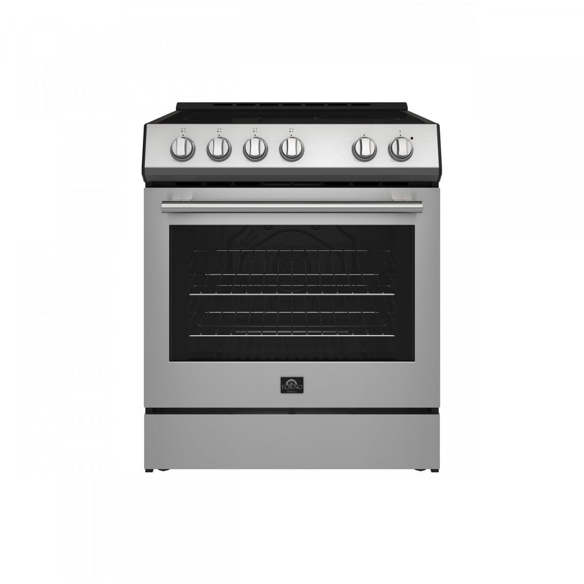 Forno Leonardo Stainless Steel Slide-In Electric Range (5.0 Cu. Ft.) - FFSEL6022-30