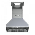Forno Orvieto Stainless Steel 36" 1200 CFM Wall Mounted Range Hood - FRHWM5094-36
