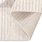 Elio Shapes Rug - 9' x 12' - Light Brown