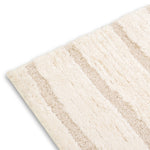 Elio Stones Rug - 3' x 5' - Almond Cream