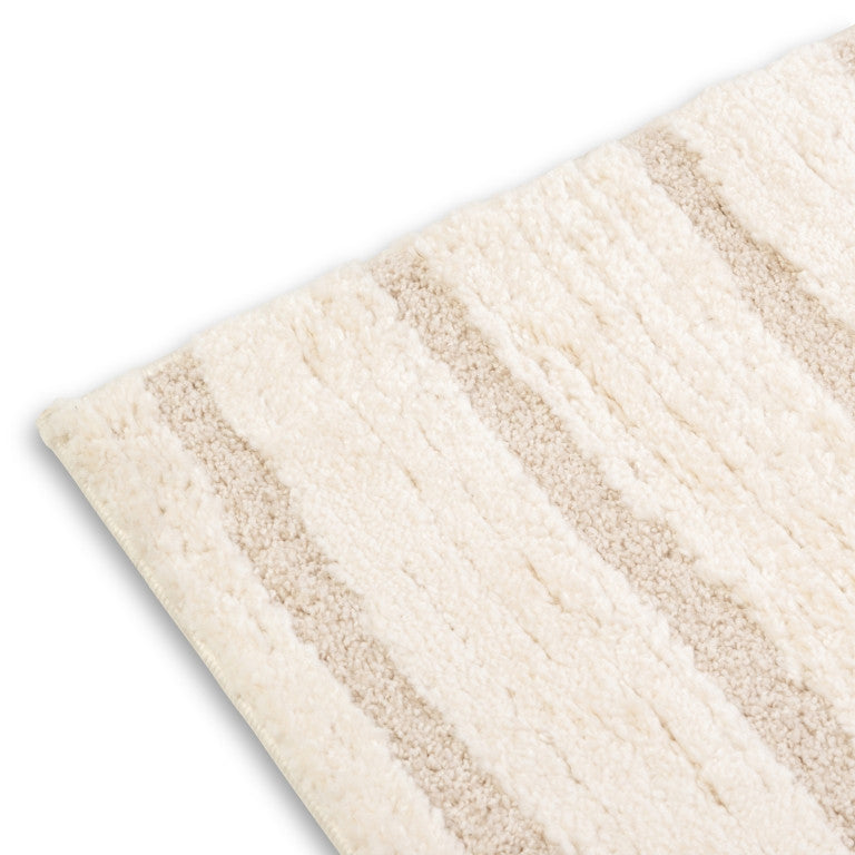 Elio Stones Rug - 3' x 5' - Almond Cream