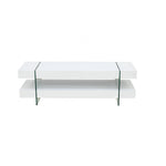 Enya 59" TV Stand - White