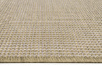 Calypso Crosshatch Outdoor Rug - 5' x 7' - Green