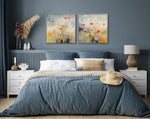 Wild Harmony II Wall Art - Multi Colour - 24 X 24