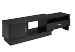 Vashti 48" Expandable TV Stand - Dark Cherry