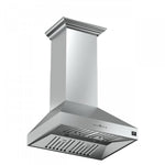 Forno Orvieto Stainless Steel 30" 600 CFM Wall Mounted Range Hood - FRHWM5094-30