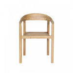 Fernlow Outdoor Dining Chair - Natural - Set of Two