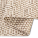 Alaska Reversible Modern Rug - 5' x 8' - Beige/Brown