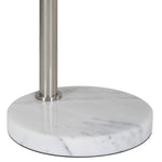 Ines Floor Lamp - Brushed Nickel